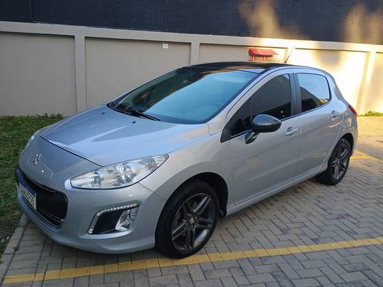 PEUGEOT 308 1.6 FELINE THP 16V GASOLINA 4P AUTOMÁTICO